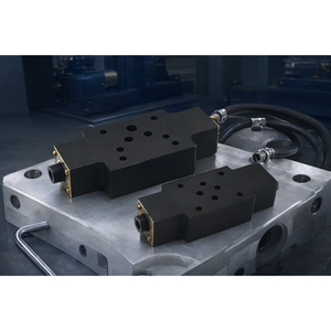 Vanne de régulation de débit modulaire empilable Z2FS6 Z2FS10 Z2FS16 Z2FS22 en fonte pour système hydraulique - Product Image 2