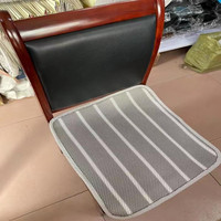 Coussin rafraîchissant personnalisé en tissu mesh 3D 100% polyester pour chaise de bureau