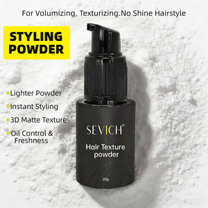 <span class=keywords><strong>SEVICH</strong></span> Spray de Polvo Texturizador para el Cabello 20g, Ligero, Volumen Personalizado, Spray de Polvo para Dar Volumen al Cabello, Polvo de Peinado Instantáneo para Hombres - Product Image 1