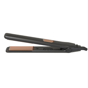 Negative Ion Hair Straightener Curling Iron 2 In 1 Tourmaline Ceramic For Big Waves Bangs And Straightening - Product Image 5