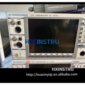 Analizador de Audio R&S Rohde & Schwarz UPV 250KHZ H - Product Image 2