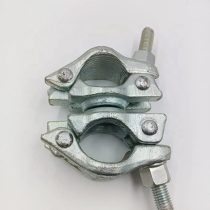 Acoplador giratorio americano Abrazadera de tubo de andamio forjado Acoplador doble de servicio pesado de tipo americano - Product Image 5