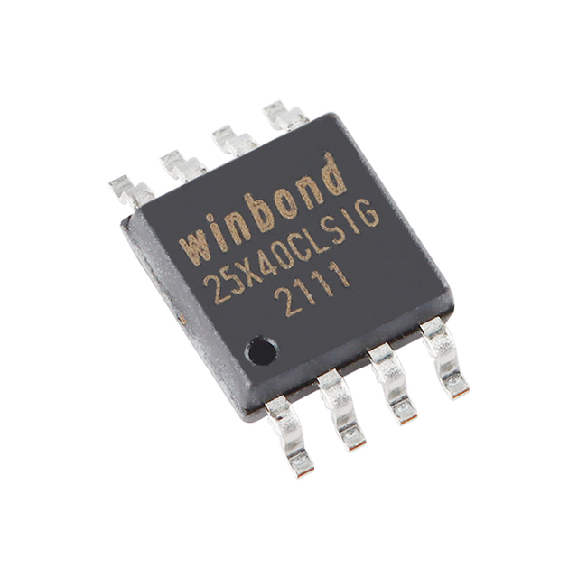 Supply  New And Original Serial Flash Memory IC Chip 16SOIC Package W25X40CLSSIG