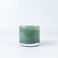 Bougies Parfumées Luxe Multi Mèches Grossiste Taille Verre Extra Grand Pot Bougie Bougies Vertes