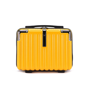 Sac de rangement de maquillage compact et tendance pour femmes avec plusieurs compartiments et miroir, idéal pour les soins de la peau et les cosmétiques - Product Image 6