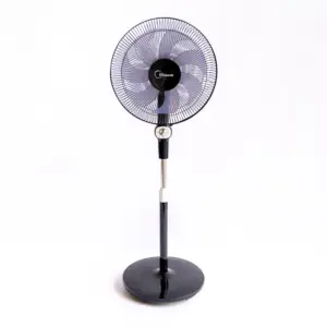 Dahong 16 inch Standing fan 5 pieces of environmentally friendly AS fan blades three-speed adjustable wind speed floor fan