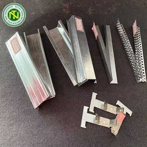 Système de <span class=keywords><strong>plafond</strong></span> suspendu en gypse pour maison : profilés métalliques pour plaques de plâtre - Product Image 3