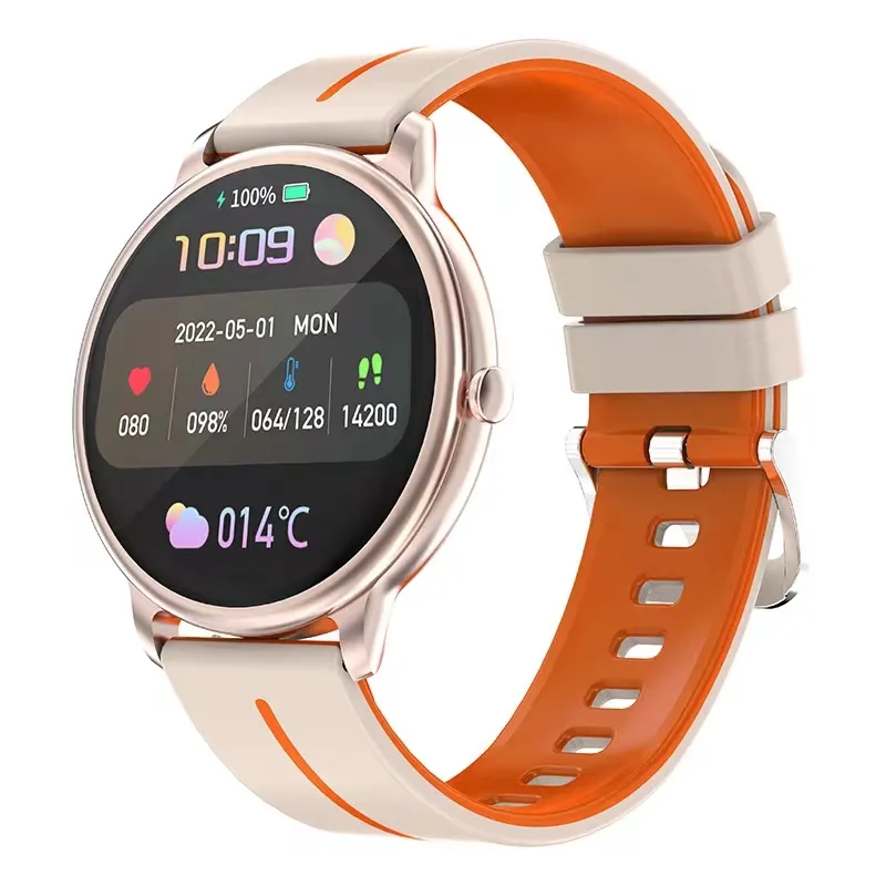 Amoled screen G98 smartwatch 1.43 "BT call games 123 modalità sport outdoor esercizio frequenza cardiaca looj inteligente smartwatch