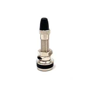 Pièces de moto et de scooter, pneu tubeless à clipser TR430A - Product Image 1