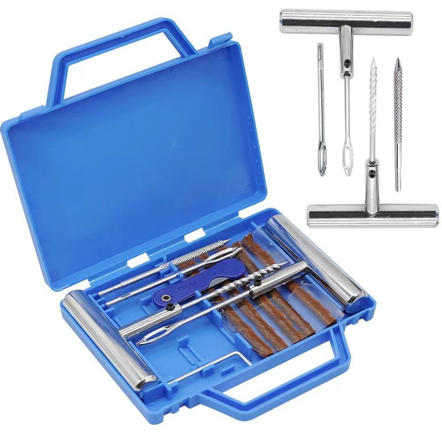 CG Bicycle Tire Repair Tool Set Outdoor Emergency Maintenance Tool