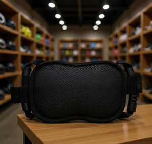 <b>Motorcycle</b> Rear Seat Armrest <b>Accessories</b>-Security Protection Black - Product Image 3