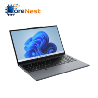 Portátil Educativo Personalizado de Fábrica N5095 de 15.6 Pulgadas, Computadora Portátil Delgada para Estudiantes