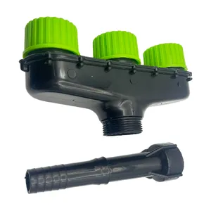 Wholesale Plastic 4 Way Splitter Sprinkler Head Garden Irrigation Atomizer Nozzle Water Sprayer Agricultural Sprayer