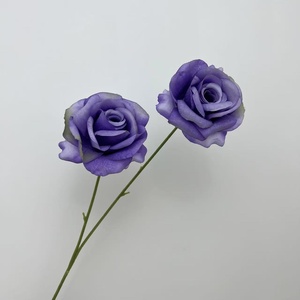 Nuevas Flores Artificiales Decorativas 3D para Bodas, Modelo C-Y-S, Arreglo Floral de Rosas Anna de 2 Cabezas, Decoración para Hogar, Hotel y Fotografía - Product Image 6