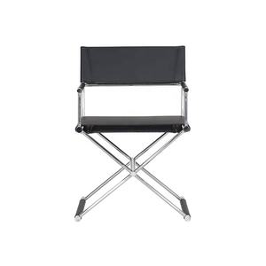 Moderna sella <span class=keywords><strong>in</strong></span> acciaio inox a croce sedia posteriore <span class=keywords><strong>in</strong></span> <span class=keywords><strong>pelle</strong></span> per il tempo libero sedia <span class=keywords><strong>da</strong></span> salotto <span class=keywords><strong>poltrona</strong></span> <span class=keywords><strong>poltrona</strong></span> - Product Image 3