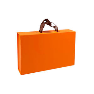 Caja de Regalo de Papel con Diseño Plegable y Patrón Personalizado para Alimentos - Product Image 4