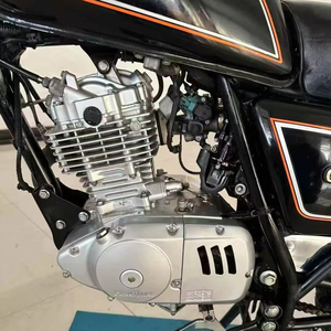 Haojue <span class=keywords><strong>Suzuki</strong></span> Taizi GN125 <span class=keywords><strong>Moto</strong></span> à essence à deux <span class=keywords><strong>roues</strong></span> d'occasion <span class=keywords><strong>Moto</strong></span> de rue Finition d'origine Garantie de qualité - Product Image 5