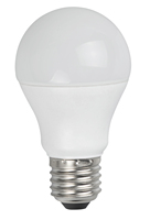 Ampoule LED à alimentation directe d'usine 5W/7W/9W/11W/15W A60 blanc chaud, ampoule halogène à intensité variable