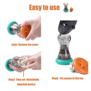 ZMaker Nouveauté Usine Vente en Gros Jouets Distributeurs de Friandises Jouets Interactifs pour Chiens Jouet d'Enrichissement pour Chiens pour les Tenir Occupés - Product Image 2
