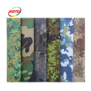 JHDTEX custom nylon cotone <span class=keywords><strong>Cordura</strong></span> 1000d rivestimento stampato in tessuto ripstop tela per uniformi mimetiche - Product Image 6