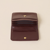 Portefeuille fantaisie de luxe en gros d'usine marque personnalisée pour femmes mini sac à main porte-cartes et porte-monnaie