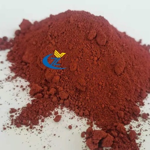 Pigmento inorgánico <span class=keywords><strong>de</strong></span> óxido <span class=keywords><strong>de</strong></span> hierro rojo 130 <span class=keywords><strong>para</strong></span> colorante <span class=keywords><strong>de</strong></span> cemento <span class=keywords><strong>de</strong></span> hormigón - Product Image 1