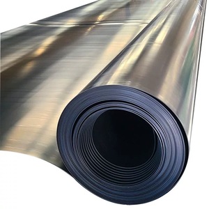 Vente Flash : Géomembrane en PEHD résistante aux UV, blanche, noire, grise, pour projets de bassins – Géomembranes composites et revêtements. - Product Image 5