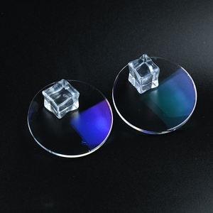 스핀 코팅 블루 컷 광변색 다색 안경 스핀 코팅 광변색 수지 광학 렌즈 - Product Image 5
