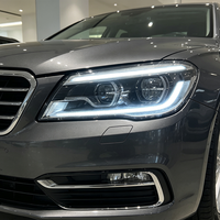 Phares de voiture LED, configuration haut de gamme pour BMW Série 5 G38 2017-2020 OE 63117214961 63117214962