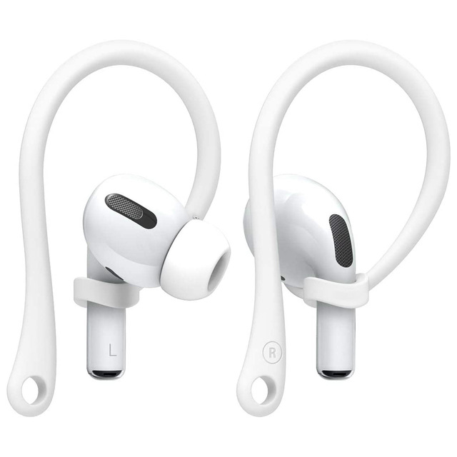 Soft Silicone Anti Lost Hook Earphones for Apple Airpods 1 2 3 Pro Wireless Headphone Ear Hooks Tips Strap