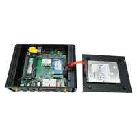 Mini Ordenador con Precio de Fábrica, Multi Pantalla, CPU Intel N150, Doble RJ45 Lan, Ranura M.2 para NVME/SATA 2280 SSD, Sin Ventilador, el Mejor Mini PC