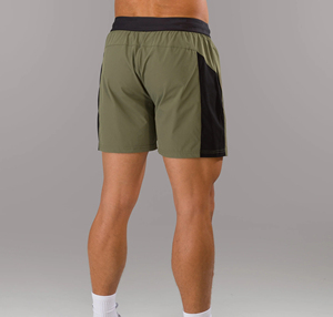 <span class=keywords><strong>Short</strong></span> d'entraînement pour hommes à poches zippées à coupe athlétique à <span class=keywords><strong>bon</strong></span> <span class=keywords><strong>prix</strong></span> fabriqué en Chine à la mode 2026 - Product Image 3