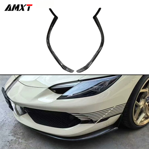 กันชนหน้าคาร์บอนไฟเบอร์แห้งคุณภาพสูงแบบ OEM สำหรับ <span class=keywords><strong>296</strong></span> - Product Image 1