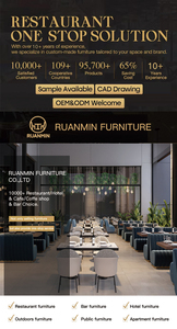 Ghế gỗ tro rắn ghế da sang trọng bằng gỗ ghế mây cho nhà hàng và quán cà phê đồ nội thất - Product Image 5