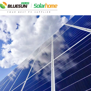 Nuevo Panel Solar Bifacial Tipo N de 595W 600W 610W con Doble Vidrio - Product Image 1