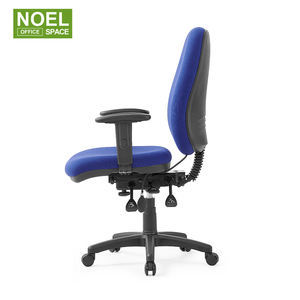 Fauteuil de direction pivotant, fauteuil de bureau réglable avec accoudoirs, chaise de secrétaire rotative - Product Image 3