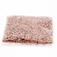 Anneau de soudage en cuivre BCuP-2, métal de remplissage pour brasage cuivre-phosphore, pour applications en climatisation, réfrigérateurs et véhicules automobiles