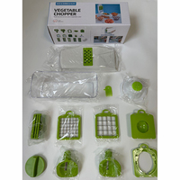 NIEUWE Mould 18-in-1 Volledige Handmatige Multifunctionele Groente- en Uiensnijder Mandoline Fruit- en Aardappelschiller Handmatige Groentehakker