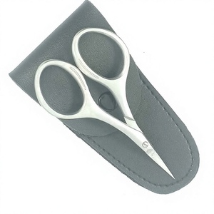 Ciseaux à cuticules en acier inoxydable, outil de manucure de bonne qualité, expédition rapide, 1 pièce - Product Image 1
