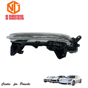 อุปกรณ์ตกแต่งรถยนต์ ไฟวิ่งกลางวันสำหรับรถยนต์ OEM 95863118130 95863118230 กันชนซ้ายขวา ไฟเลี้ยวสะท้อนแสง ใหม่ LAIDE 1 - Product Image 6