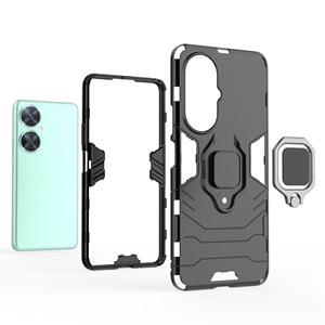เกราะกันห่วงโลหะเคสโทรศัพท์สำหรับ Huawei <span class=keywords><strong>Nova</strong></span> 11i 9 10 11 Pro ฝาหลังแม่เหล็กสำหรับรถยนต์ - Product Image 3