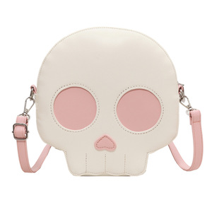 Custom Fashion Gothic Skeleton Crossbody Ita Bag Unique Funny <strong>Skull</strong> Novelty Print Shoulder <strong>Purse</strong> for Women - Product Image 2