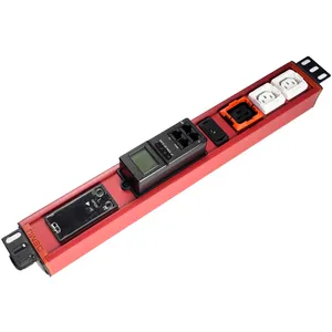 Demu-monitor inteligente 1,5u IEC C13 C19, para centro de ordenador, IDC, PDU