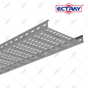Ectray chống ăn mòn mở rộng nhiều lớp thép mạ kẽm công nghiệp dây hỗ trợ hệ thống cáp khay - Product Image 4