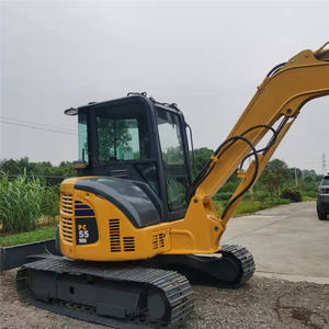 Motor, Bomba y Accesorios de Cucharón Originales de Fábrica para Excavadora de Orugas PC55 de 5 Toneladas, Usados, con 1 Año de Garantía, Motor Principal Completamente Reacondicionado - Product Image 5