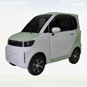 Mini Auto de Baja Velocidad 2000W 45km/h Homologado EEC L6E, Vehículo de 3 Plazas y 4 Ruedas para Adultos, Vehículo de Nueva Energía Económico - Product Image 1