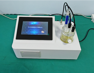 ASTM D1533 칼 피셔 수분 함량 테스터 오일 수분 함량 분석기 칼 피셔 적정자 - Product Image 6
