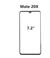 Écran extérieur pour Huawei Mate 60 50 30 Lite 10 Pro 20 X 20X écran tactile LCD écran avant couvercle en verre réparation remplacer pièces + OCA