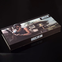 Set senjata Arena Breakout 3 potong, kotak hadiah artefak taktis logam penuh untuk penggemar Hardcore