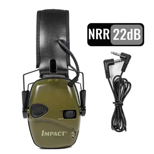 Honeywell – <span class=keywords><strong>casque</strong></span> électronique tactique pour tir, anti-bruit, amplification du son, protection auditive, pliable - Product Image 1